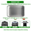 KEESHA 15 Pack OG951 Drip Pan Liners for Ninja OG800,