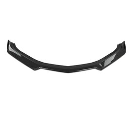PIT66 Front Bumper Lip Splitter 1LE Style Compatible with Chevy Camaro LT/LS/RS/SS Models 2016-2023 (Not Fit ZL1 Bumper Models) Carbon Fiber Black