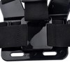 Chest Strap Mount with 9-Piece Set Action Camera Accessory Kit,