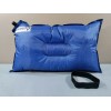 ONWEGO BLUE SELF-INFLATING TRAVEL PILLOW INFLATABLE CAMPING PILLOW 18" x