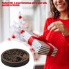 Beeveer 3 Pcs Life Tree Wooden Trivets Round Plates Pots