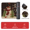 Artoid Mode Black Let It Snow Snowman Cardinal Bird Christmas