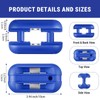 Uadme Edge Banding Trimmer, Quad Trimmer Tool with Tungsten Carbide
