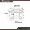Estátor Magneto 18 Bobinas DC para YZF R3 2015-2018 Moto