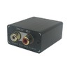 SPRODIO RCA Ground Loop Noise Filter Stereo Audio Noise Isolator
