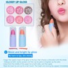Pretend Makeup Play Set for Little Girls Lip Balm Nail