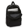 Vans, Realm Solid Backpack (True Black, One Size)