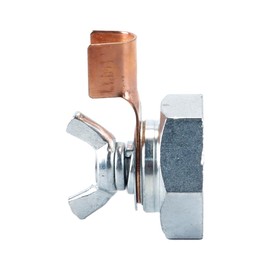 Gorise Magnetic Welding Support Clamp Welding Ground Clamp Grounding Magnet Connector Magnetic Support Clamps Tool Hexagon