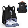 GOBUROS Basketball Backpack, Basketball Backpack, Basketball Bag, Basketball, Soccer, Volleyball