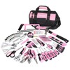FASTPRO 267-Piece Pink Tool Set, Home Repairing Tool Kit with