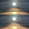 HAGICBEE LED Step Lights 120V Dimmable LED Indoor Outdoor Step