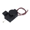 Washing Machine Drain Valve ABS Replacement Drainage Tractor Motor for