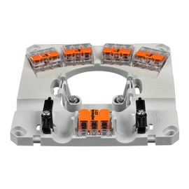 Pollmann Elektrotechnik Pollmann Herdanschlussdose HAD4-S, WAGO inside - 1 Stck
