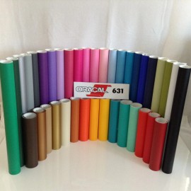 Oracal 631 10 rolls 12"  Oracal 631 Matte Colors Vinyl Sign & Craft by precision62