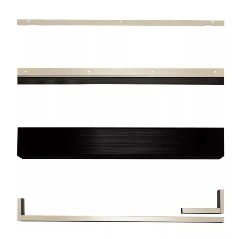 Unique Home Designs Navajo White Security Door Seal Kit