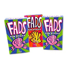 Fyna Fads Fun Sticks 48 Pack