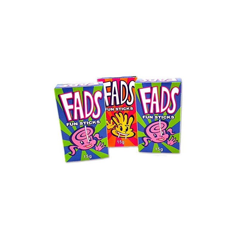 Fyna Fads Fun Sticks 48 Pack