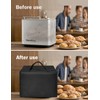 Bread Maker Cover Dough Mixer Lid Waterproof Breathable Bread Machine