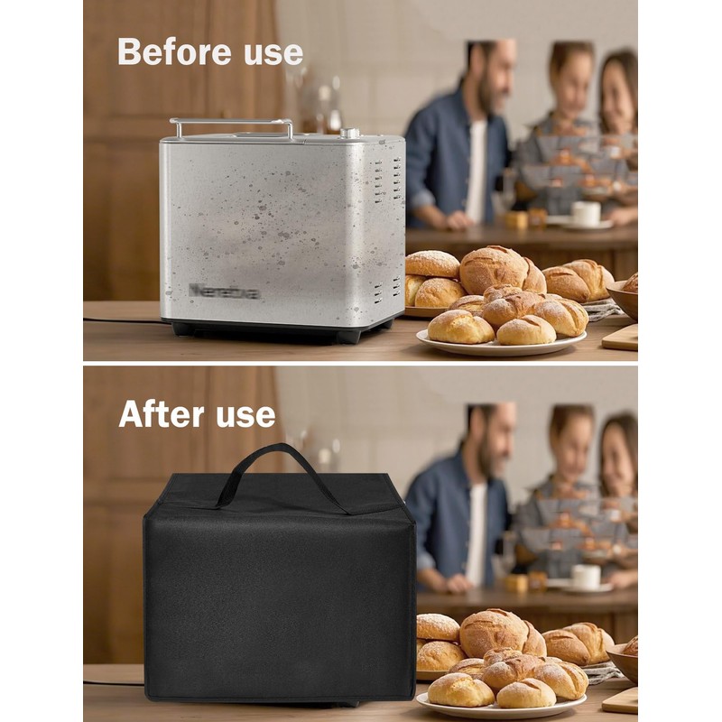 Bread Maker Cover Dough Mixer Lid Waterproof Breathable Bread Machine