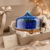 500ml Glass Aroma Diffuser for Bedroom Relaxation – Ultrasonic Cool