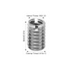 Threaded Sleeve, M8 to M10 x 8 mm Thread Insert,