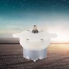 Waterproof DC Motor, Axle Diameter Electric Motors Torque DC Motor