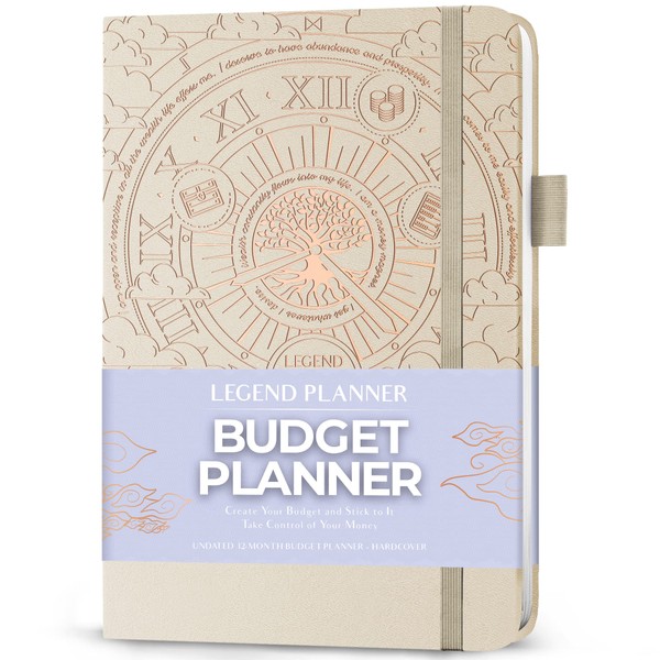 Legend Budget Planner – Financial Organizer Book. Money Account &