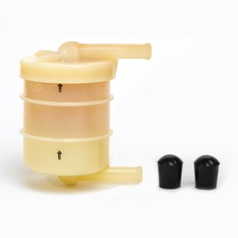 In-Line Fuel Filter Kit - Pack of 1 - Replaces O.E. 130306132; Wix WF10323 - Inline Fuel Filter Compatible with Case IH, JCB, LS, & New Holland Workmaster Tractors