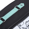 8K Kids Doodle Artwork Backpack Multi Pockets Smoothing Zipper Waterproof