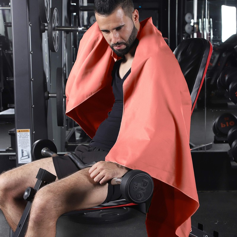 Rainleaf Microfiber Towel Perfect Travel & Gym & Camping Towel.