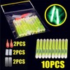 Glow Fever Bulk 100 PCS Night Fishing Float Fluorescent Glow