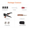 Fimghsoo Grafting Tool Kit Garden Ratchet Scissors Set Grafting Cutting