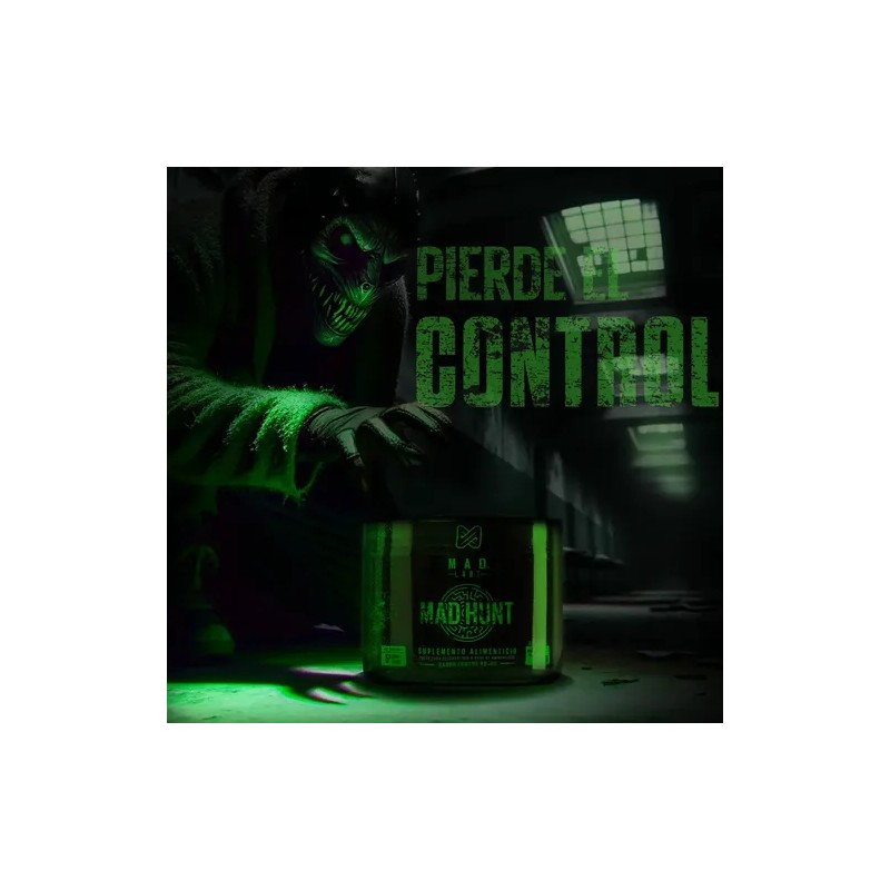 Pre Workout Mad Labz 210g Mad Hunt 30 Servicios Oxido