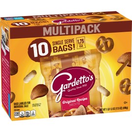 Gardettoâ€s Original Recipe Snack Mix Multipack 17.5 oz (Pack of 4)