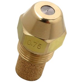 BUTITNOW New 75 80a Oil Burner Nozzle, .75 degree 80 gph A Hollow, Oil Nozzle, for Oil Boilers and Oil Furnaces, fine filter A HOLLOW Spray