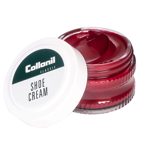 Collonil Shoe Cream 50 ml Crema De Cuidado Para Cuero Liso Rojo Opera