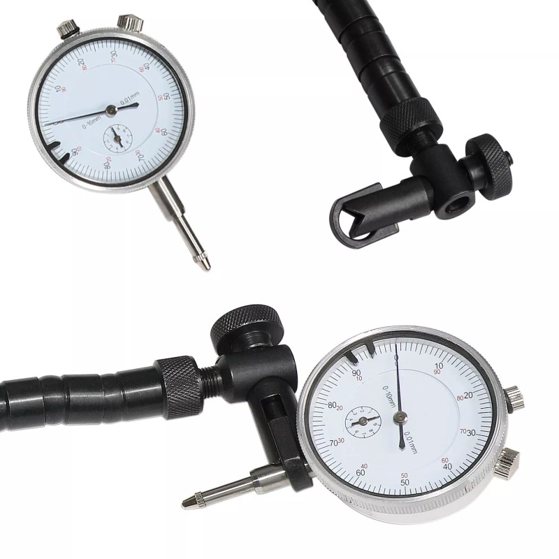 DPTOOL Brake Rotor and Ball Joint Runout Gauge Set 1"/0.0005"