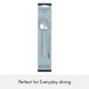 Viners Everyday Purity 18/0 4pce Tea Spoon, Stainless Steel, Teaspoon