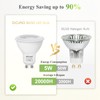 DiCUNO GU10 LED Bulbs 5W Warm White, 3000K, 500lm, 45