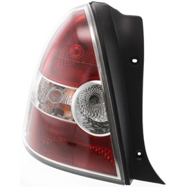 Garage-Pro Tail Light Compatible with 2008-2011 Hyundai Accent Driver Side