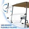 FIXHAWK EZGO Golf Cart Windshield Replacement Fit for EZGO TXT/