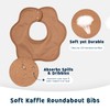 Tiny Twinkle - Kaffle Roundabout Bib 3 Pack - Sand,