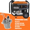 0J58620157 Carburetor Fit for Generac GP5000 GP5500 GP6500 GP6500E GP7500E