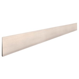 Bon Wedge Darby – Magnesium 48 in. with No-Groove Design – Smooth, Tapered Blade for Professional Plaster and Concrete Finishing