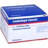 Leukotape classic 3,75 cm x 10 m weiß unelastische Klebebinde,