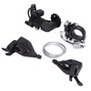 WAKE 30 Speed Groupset 3x10 Speed Shifter Lever Front and