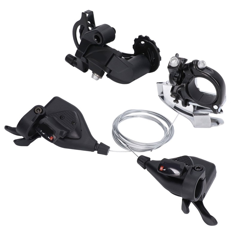 WAKE 30 Speed Groupset 3x10 Speed Shifter Lever Front and