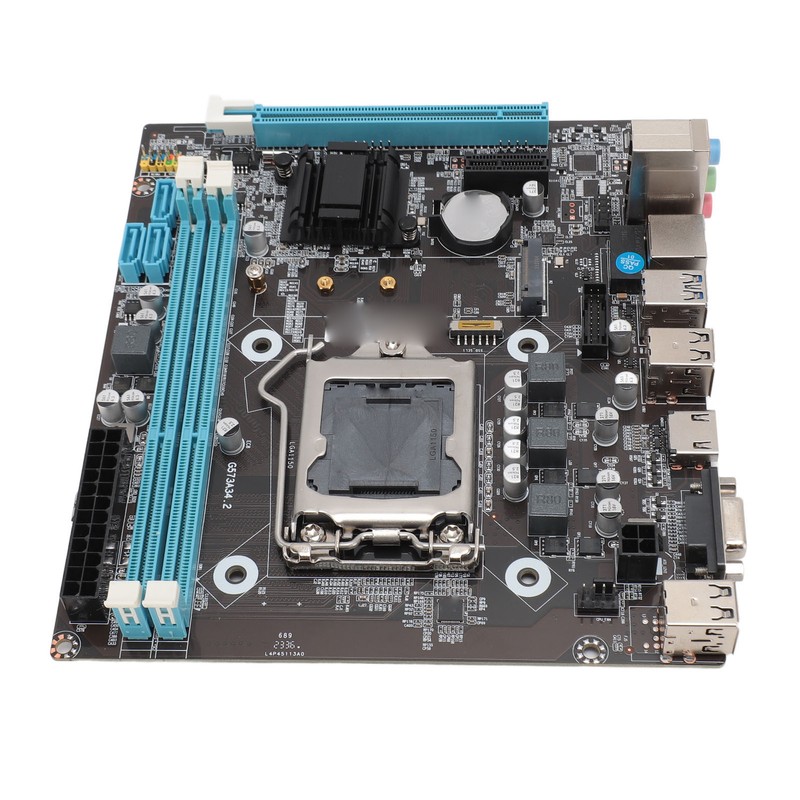 H81G Gaming Motherboard Dual Channel DDR3 Gigabit Network Card PC