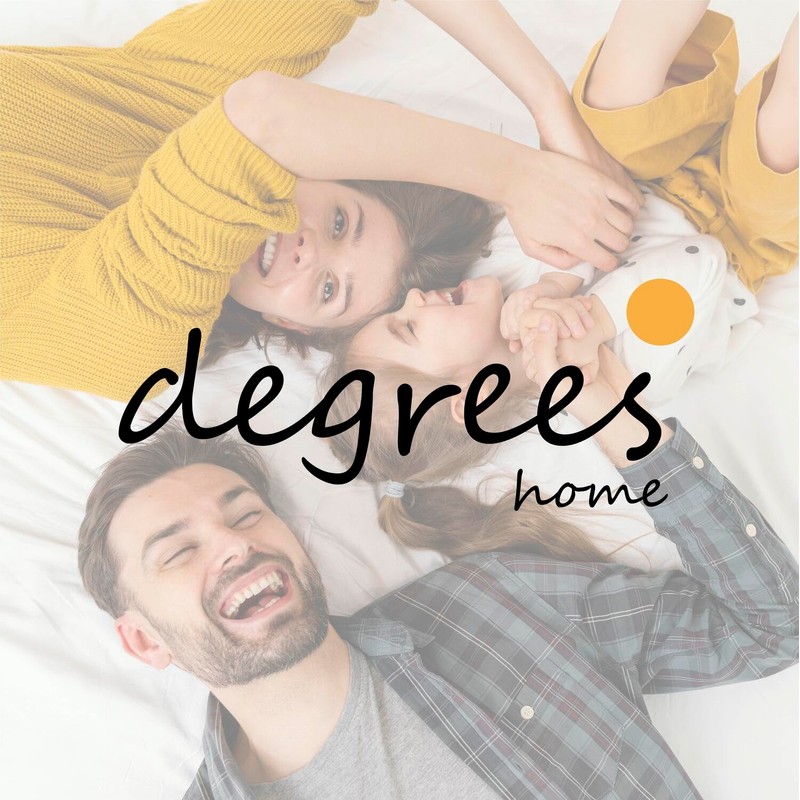 Degrees Home Collection - Fitted Sheet 135 x 190 x