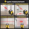 Edovaf 4 in 1 Laser Tape Measure with Level and